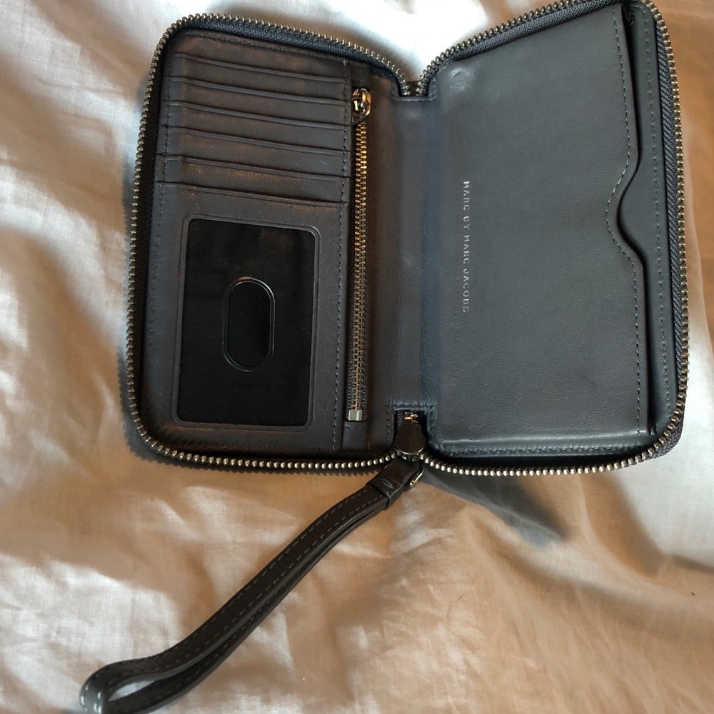 Marc By Marc Jacobs Gray Wristlet View 4